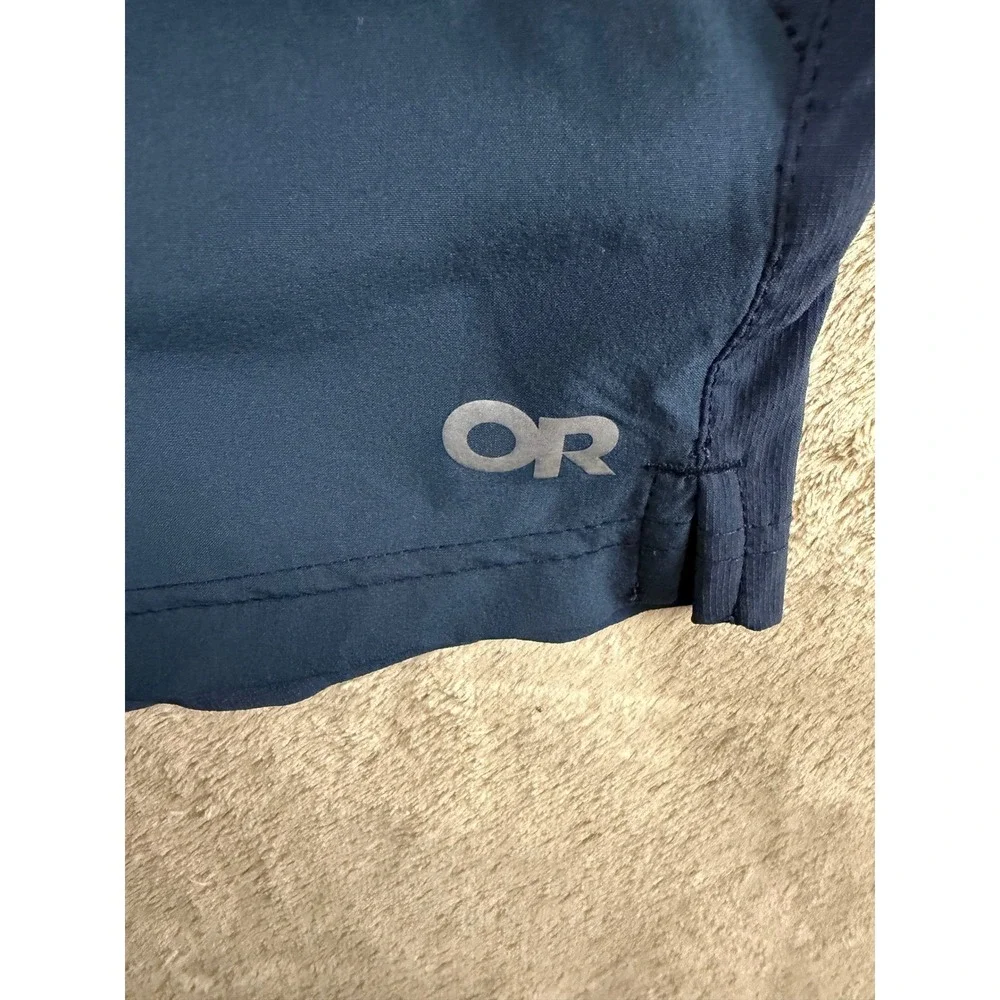 Outdoor Research swift Lite‎ hybrid short Women's L Navy blue 3.5